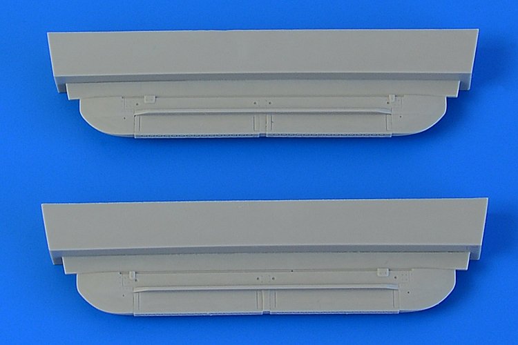 Aires 7368 MiG-23MLD lance-leurres/broyeurs (chargé) 1/72