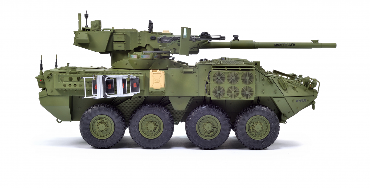 AFV Club 35370 Stryker M1128 MGS 2010 version améliorée 1/35 – image 3