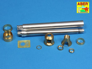 Aber 16L-05 Canon allemand de 88 mm KwK 36 L/56 Tiger I (version initiale) au 1/16