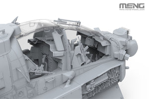 Meng Model QS-005 AH-64 D Saraf - Hélicoptère d&amp;#39;attaque lourd (Force aérienne israélienne) 1/35 – image 4