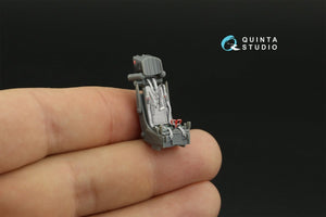Intérieur imprimé en 3D et coloré sur papier décalcomanie Quinta Studio QD48320 Su-30SM (GWH) 1/48 – immagine 12