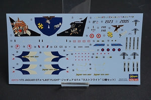 Hasegawa 00970 Jaguar E/T.4 Last Flight Édition Limitée 2 Maquettes 1/72 – image 4