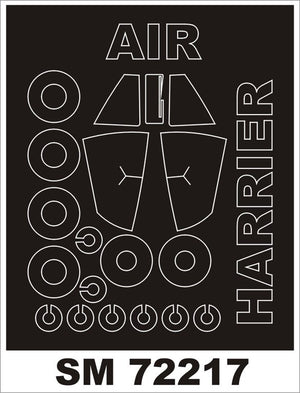 Montex SM72217 HS HARRIER GR.3 AIRFIX