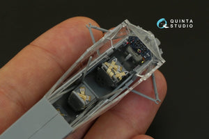 Intérieur imprimé en 3D et coloré sur papier décalcomanie Quinta Studio QD48078 Fi-156 (pour maquette Tamiya) 1/48 – image 5