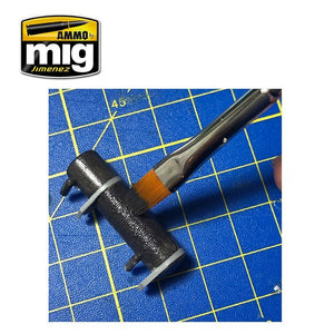 Pâte antidérapante Ammo of Mig 2034 - Couleur noire pour maquettes 1/72 et 1/48  – Bild 8