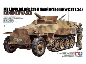 Tamiya 35147 allemand Sd.Kfz. 251/9 Ausf.D Kanonenwagen (1/35)