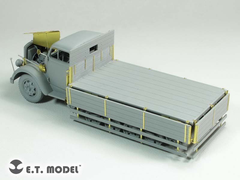 ET Model E35-168 WWII German Sd.Kfz.3a Maultier Half-Track (For DRAGON 6761) (1/35) – Bild 4