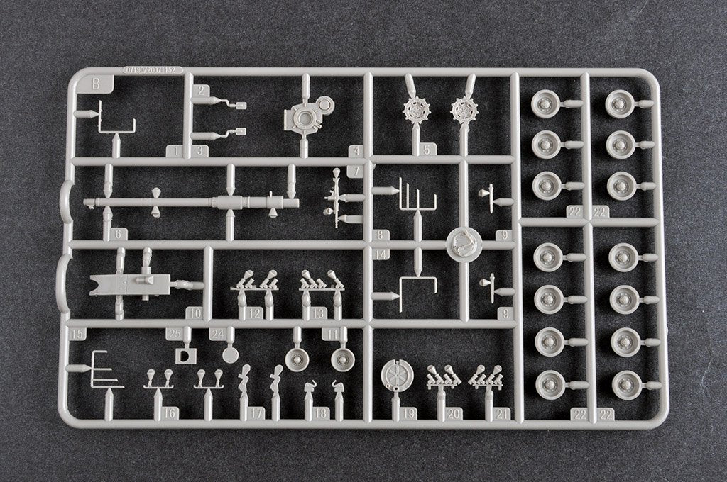 Trumpeter 07190 Char de combat principal allemand Leopard 2A4 1/72 – image 8