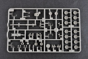 Trumpeter 07190 Char de combat principal allemand Leopard 2A4 1/72 – image 8
