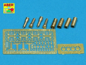 Aber R-19 Amortisseur pour Pz.Kpfw. III Ausf. HN et Stug III Ausf. BG - 4 pièces. (1/35)