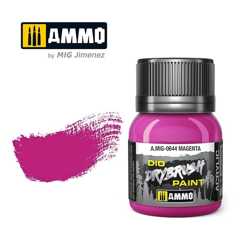 Munitions de Mig 0644 DRYBRUSH Magenta 40ml