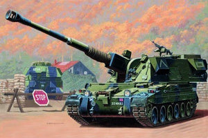 Trumpeter 00324 Obusier automoteur britannique AS-90 de 155 mm (1/35)