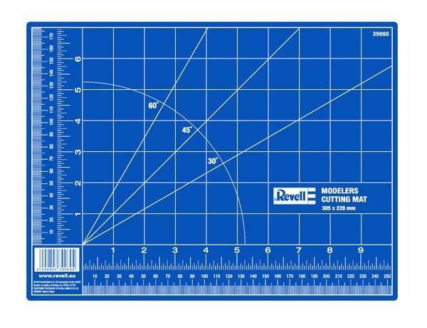 Tapis de découpe Revell 39056 petit format 30,5 cm x 22,8 cm