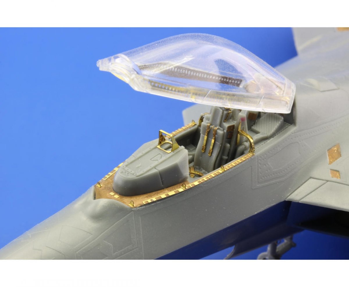 Eduard 73379 F-22 SA 1/72 FUJIMI – immagine 3