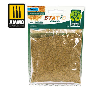 Munitions Mig Jimenez 8805 Static Grass - Autumn Fields – 6 mm