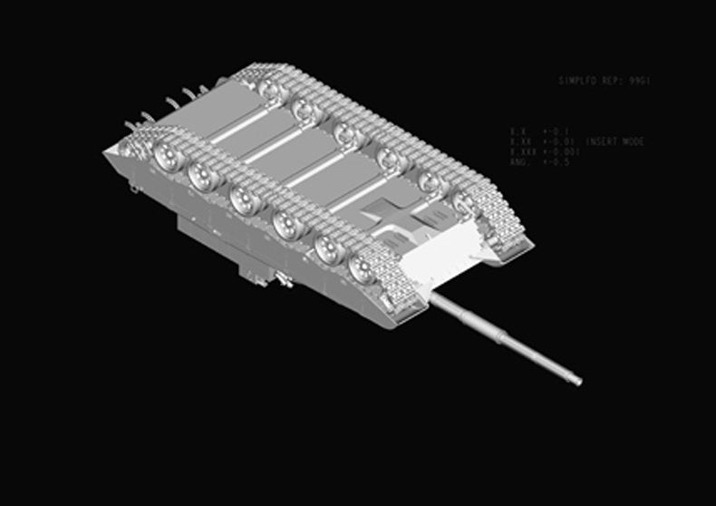 Hobby Boss 82440 ZTZ 99B MBT82440 (1/35)  – image 5