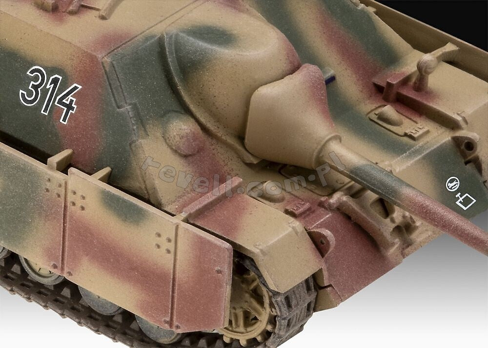 Revell 63359 Jagdpanzer IV (L/70) - Maquette au 1/76 – Bild 3