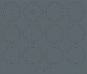 Roues Eduard XT177 ASU-85 SPG (1956) 1/35 TRUMPETER