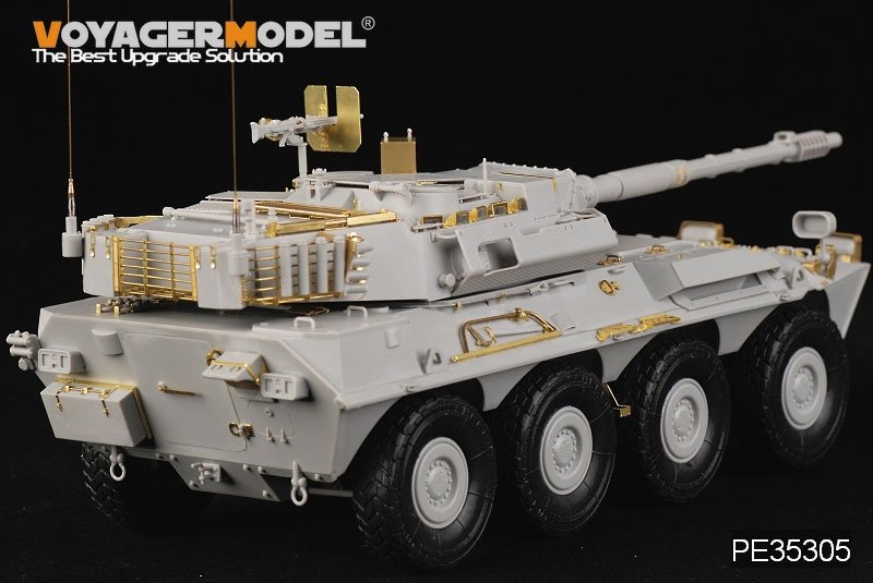 Maquette Voyager PE35305 B1 Centauro italien moderne, version initiale, pour TRUMPETER 00386, échelle 1/35 – immagine 3
