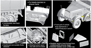 Dragon 6794 Sd.Kfz.7 8t Type HL m 11 1943 Production (1/35) – image 4