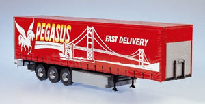 Italeri 3809 REMORQUE À RIDEAUX (1/24)  – imagen 2