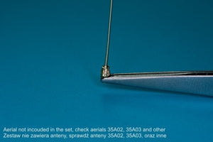 Embase d&amp;#39;antenne allemande RB modèle 35A15 utilisée sur les chars pendant la Seconde Guerre mondiale, échelle 1/35