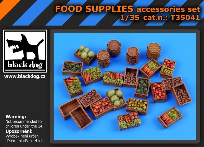 Black Dog T35041 Fournitures alimentaires 1/35
