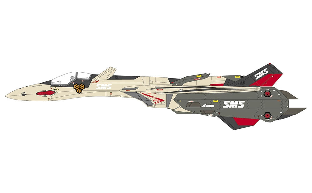 Hasegawa 65836 VF-19EF/A Isamu Special « Macross Frontier » 1/72 – Bild 13