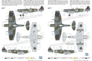 Special Hobby 48192 Spitfire Mk.XII contre la bombe volante V-1 : 2 maquettes + figurine, échelle 1/48 – image 3