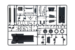 Italeri 6561 Sd.Kfz. 10 DEMAG D7 avec parachutistes allemands 1/35 – immagine 4