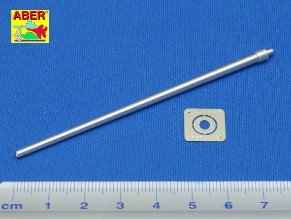 Canon de char russe Aber 35L-073 de 57 mm ZIS-4 pour T-34/76 modèle 1941 (1/35) – image 2