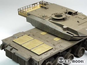 Grilles de support de moteur et de tourelle pour char JGSDF TYPE 10 (modèle ET EA35-096) pour TAMIYA 35329 au 1/35 – image 3