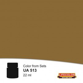 Lifecolor UA513 RAAF Brun Terre FS 20099 22 ml
