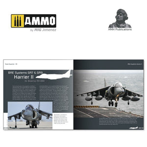 HMH Publications DH-011 BAE Systems Harrier II et Boeing AV-8B Harrier II (Plus) (version anglaise)