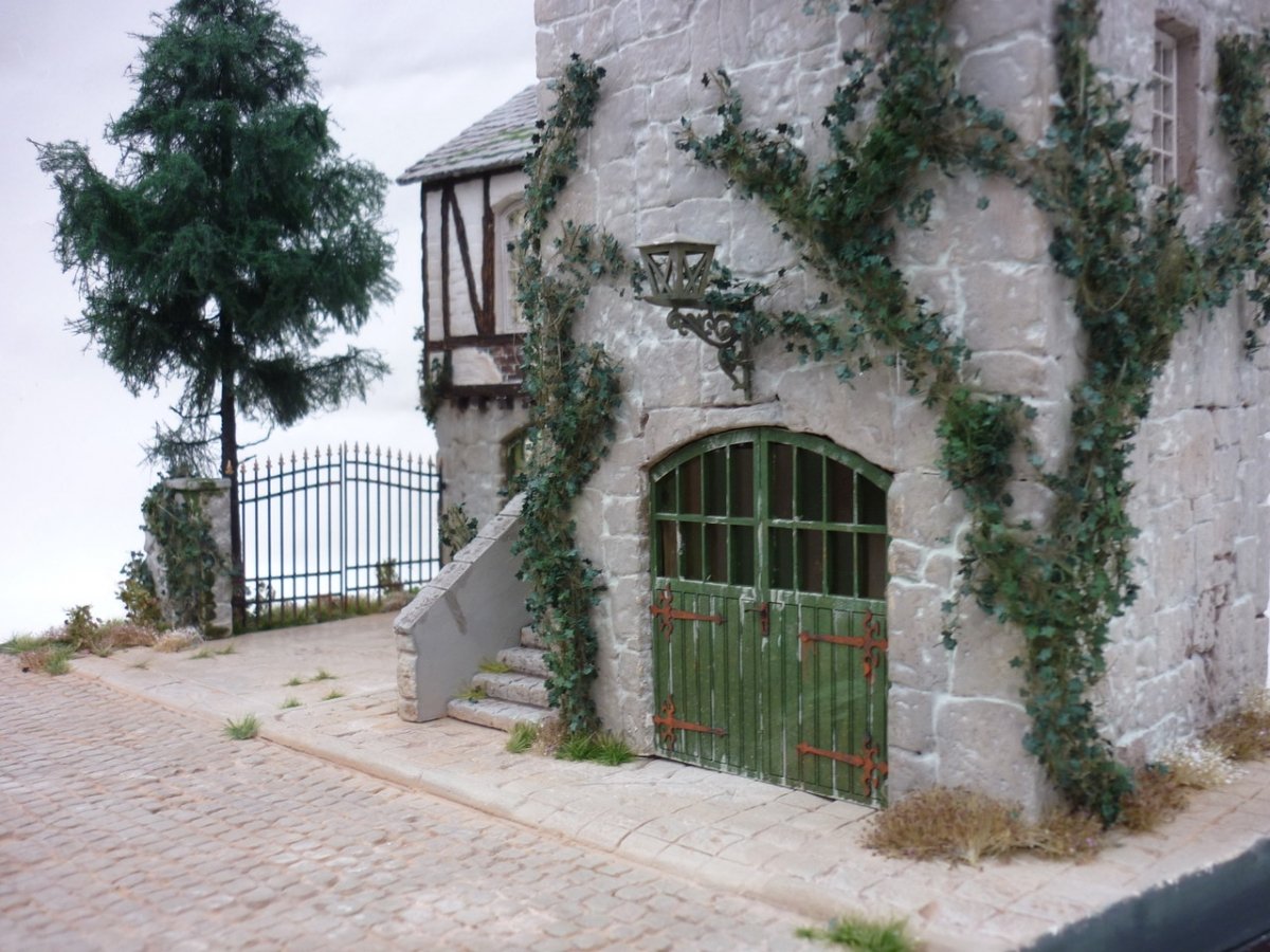 RT-Diorama 35241 Vieux Manoir 1/35 – Bild 7