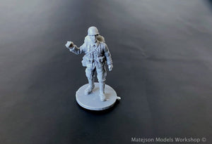Premier à combattre Premier à combattre PL093 Biedka wz.33 sous mitrailleuse lourde wz.30 1/72 – Bild 8