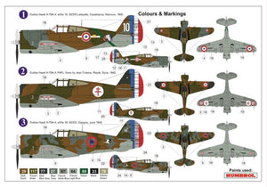Maquette AZ7646 Curtiss Hawk H-75A-4 au 1/72 – Bild 2