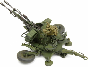 Ensemble de canons antiaériens légers russes Meng Model SPS-026 ZU-23-2, ZPU-1, ZPU-2, ZPU-4 4 en 1 1/35 – Bild 7