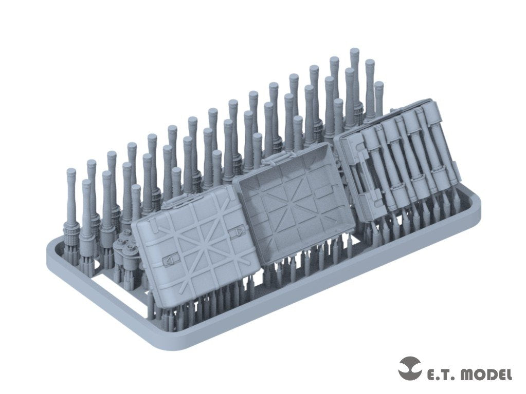 ET Model P35-224 WWII German M24 Stielhandgranate SET (Impression 3D) 1/35 – Bild 2