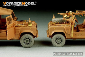 Maquette Voyager PE35423 Defender 110 Hardtop britannique moderne pour HOBBY BOSS 82448 1/35 – immagine 11