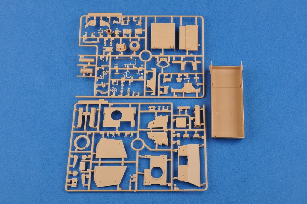 Hobby Boss 80134 SturmPanzer IV allemand début Sd. Kfz.166 Brummbar – Bild 10