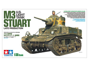 Tamiya 35360 Char léger américain M3 Stuart, production tardive, échelle 1/35 – image 2