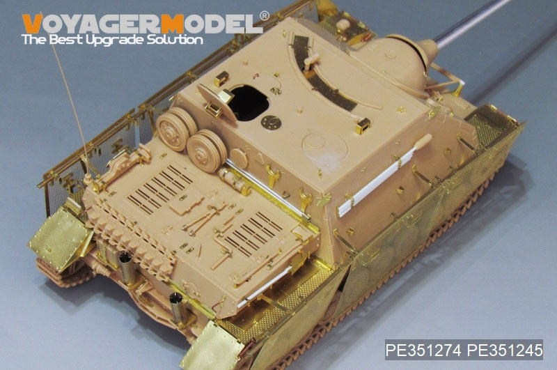 Voyager modèle PE351274 WWII allemand Jagdpanzer IV/70(A) ZWISCHEN LOSUNG pour TAMIYA 35381 1/35 – image 4