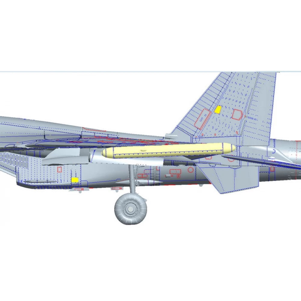 Maquette Great Wall Hobby S4818 Su-27 Flanker-B 30e anniversaire du service en Chine, échelle 1/48 – image 18