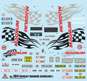 Italeri 3941 RENAULT AE500 MAGNUM - 2001 1/24 – image 2