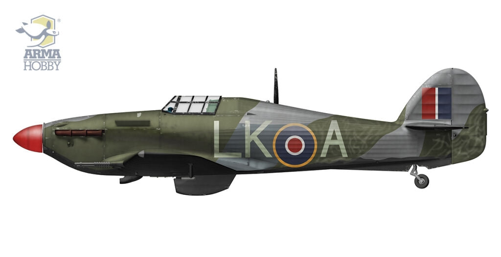 Arma Hobby 40006 Hurricane Mk IIc « Jubilee » 1/48 – immagine 9