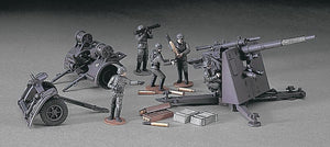 Canon antiaérien MT10 88 mm Flak 18 de Hasegawa (1/72) – image 2