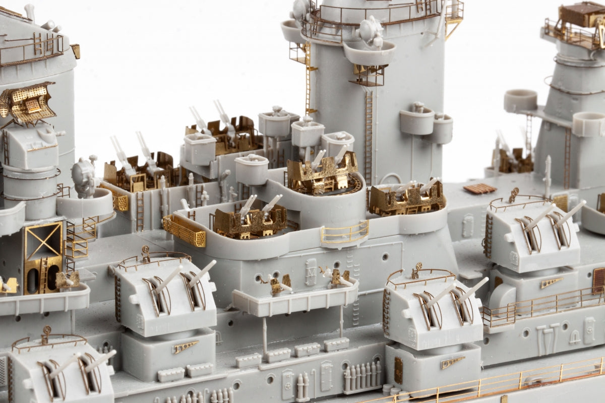 Eduard BIG5371 USS Iowa BB-61 HOBBY BOSS 1/350 – zdjęcie 13