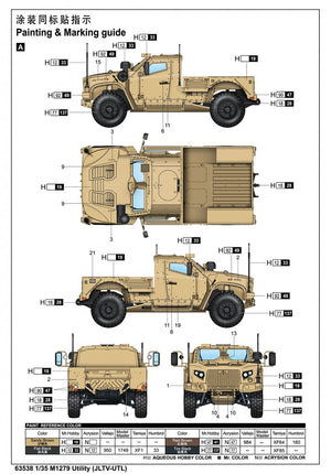 J&amp;#39;adore le kit 63538 M1279 Utility (JLTV-UTL) au 1/35 – Bild 4