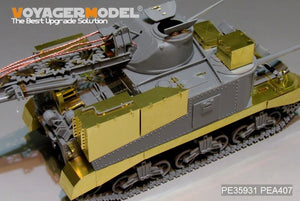 Véhicule de dépannage de char américain M31 de la Seconde Guerre mondiale, modèle Voyager PE35931, pour TAKOM 2088, échelle 1/35 – image 14